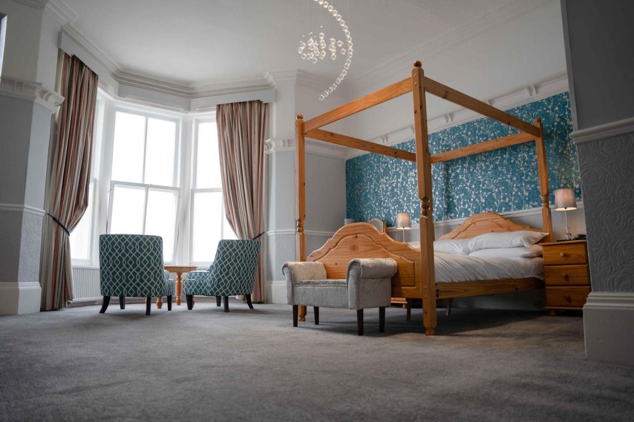 Delmont Hotel Scarborough Dış mekan fotoğraf