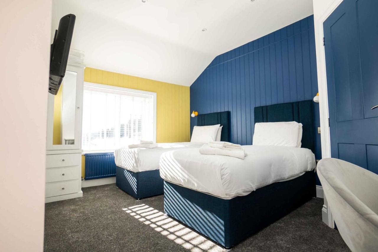 Delmont Hotel Scarborough Dış mekan fotoğraf