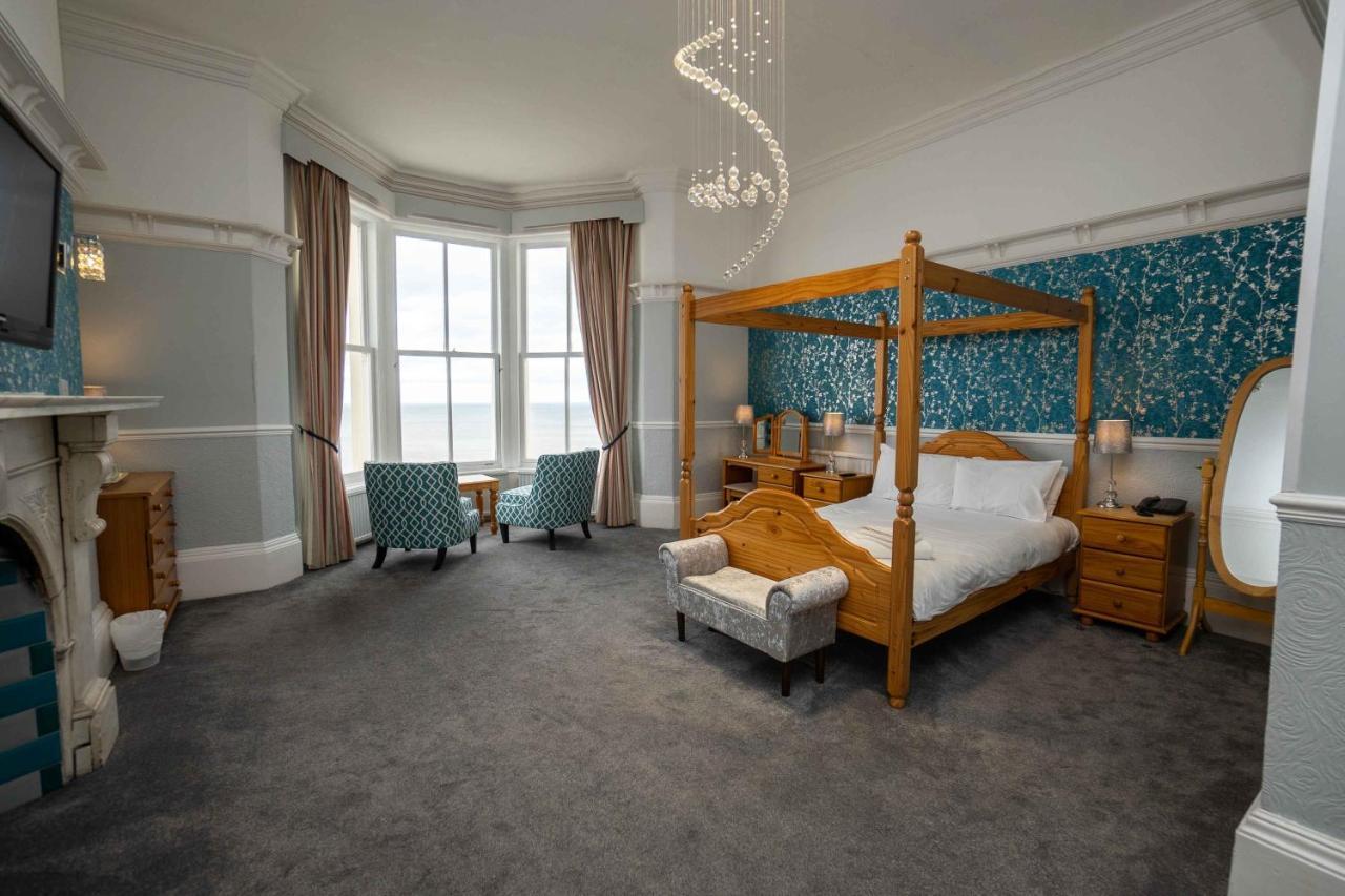Delmont Hotel Scarborough Dış mekan fotoğraf