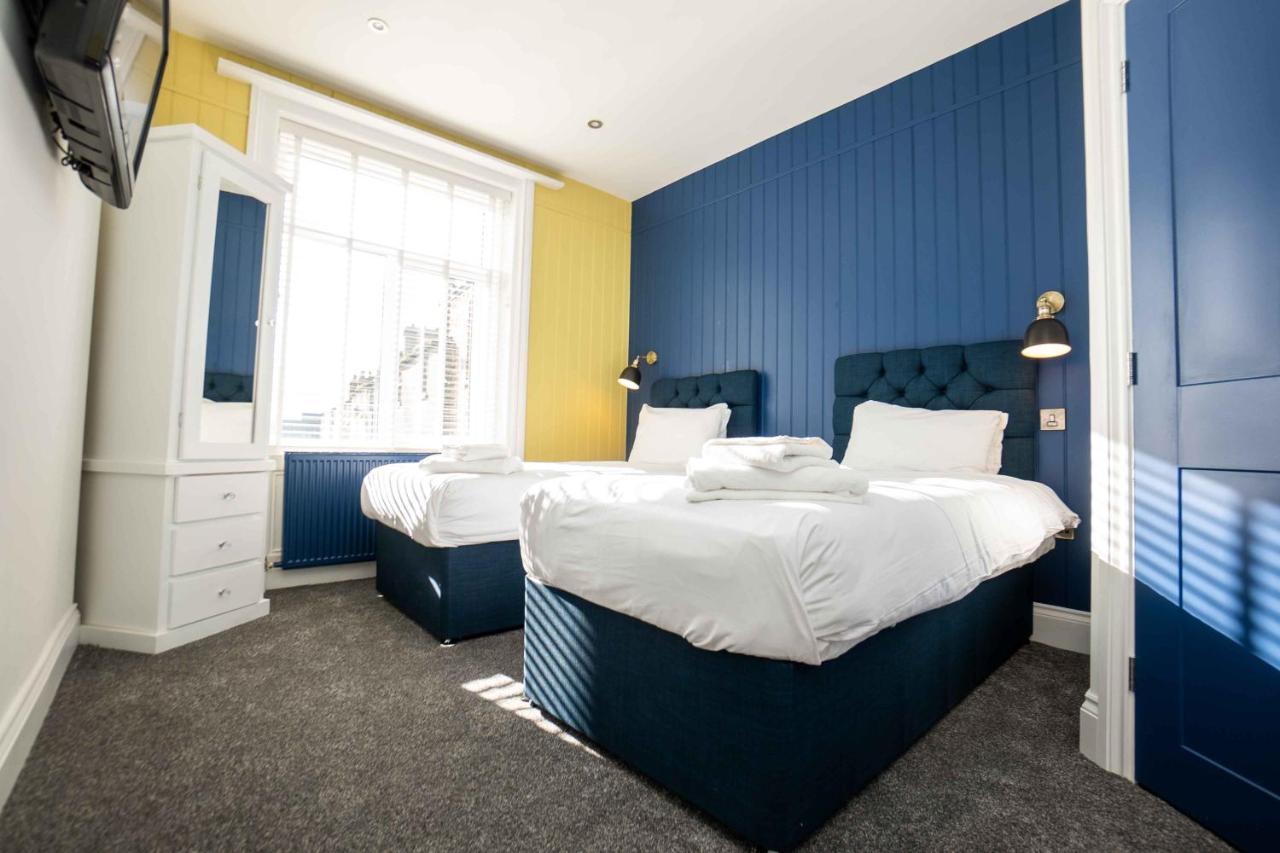 Delmont Hotel Scarborough Dış mekan fotoğraf