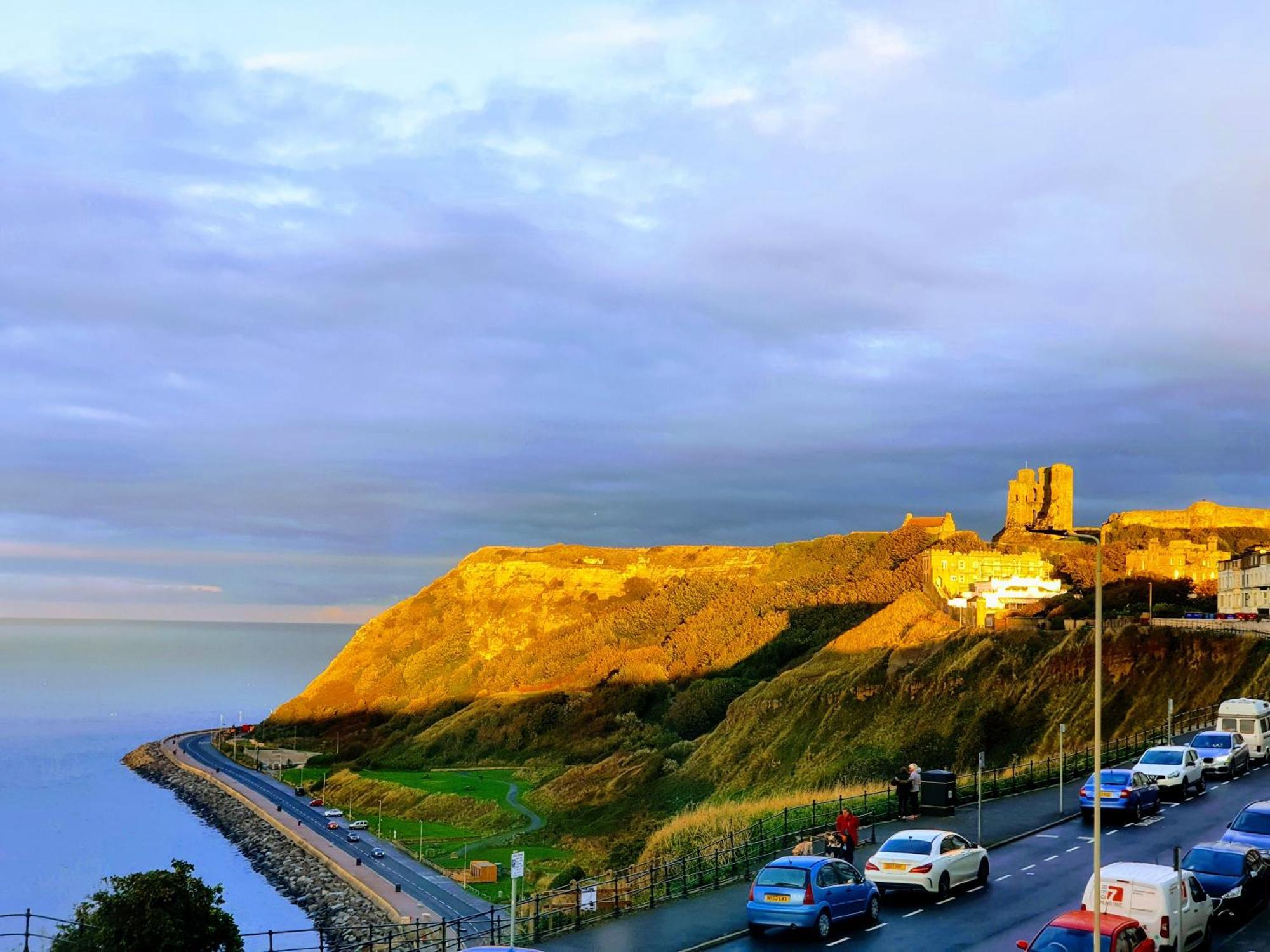 Delmont Hotel Scarborough Dış mekan fotoğraf