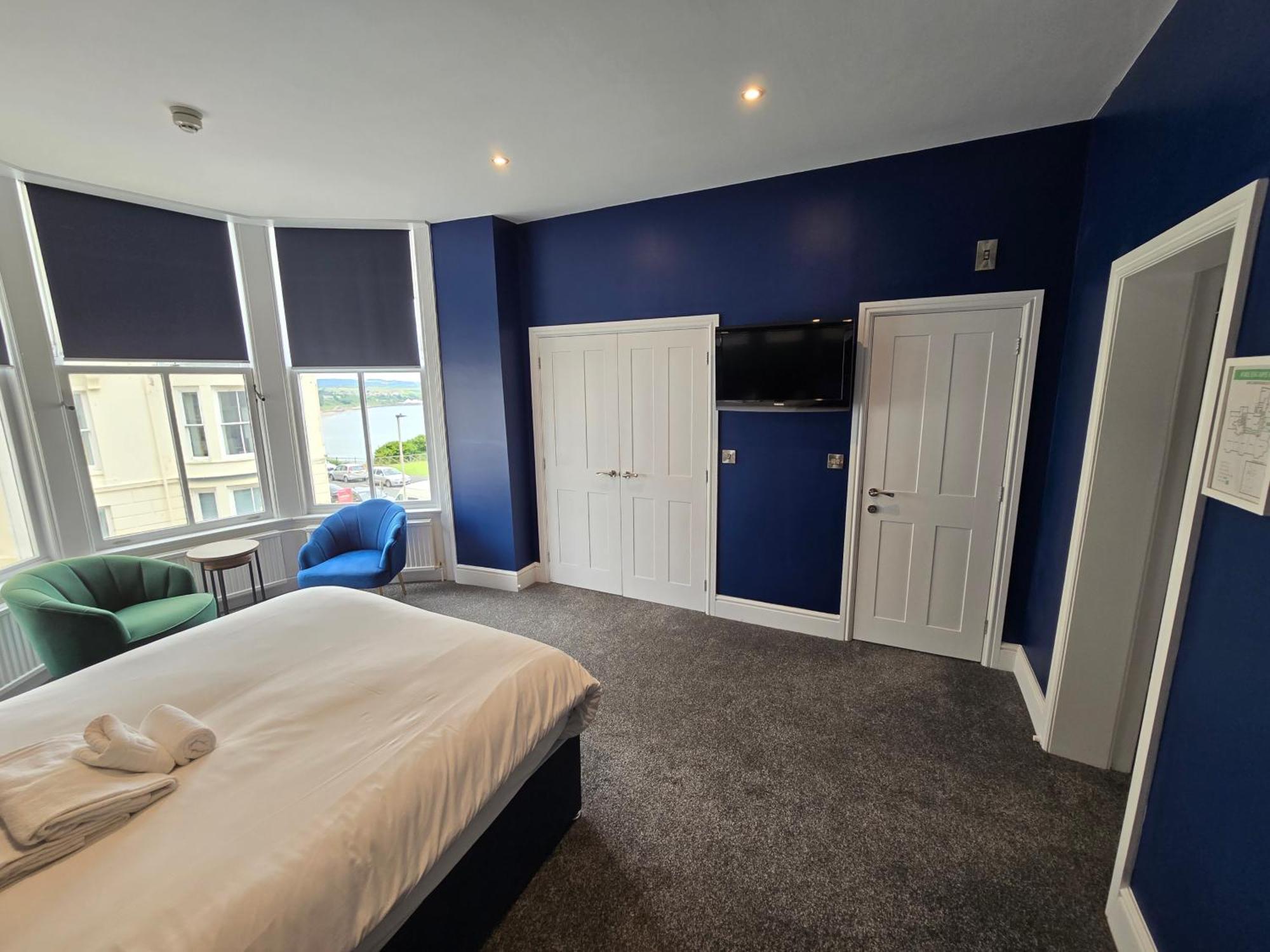 Delmont Hotel Scarborough Dış mekan fotoğraf
