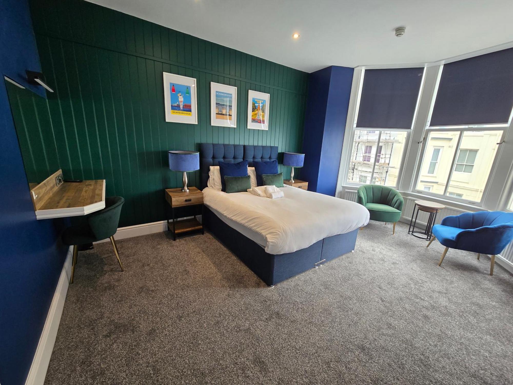 Delmont Hotel Scarborough Dış mekan fotoğraf