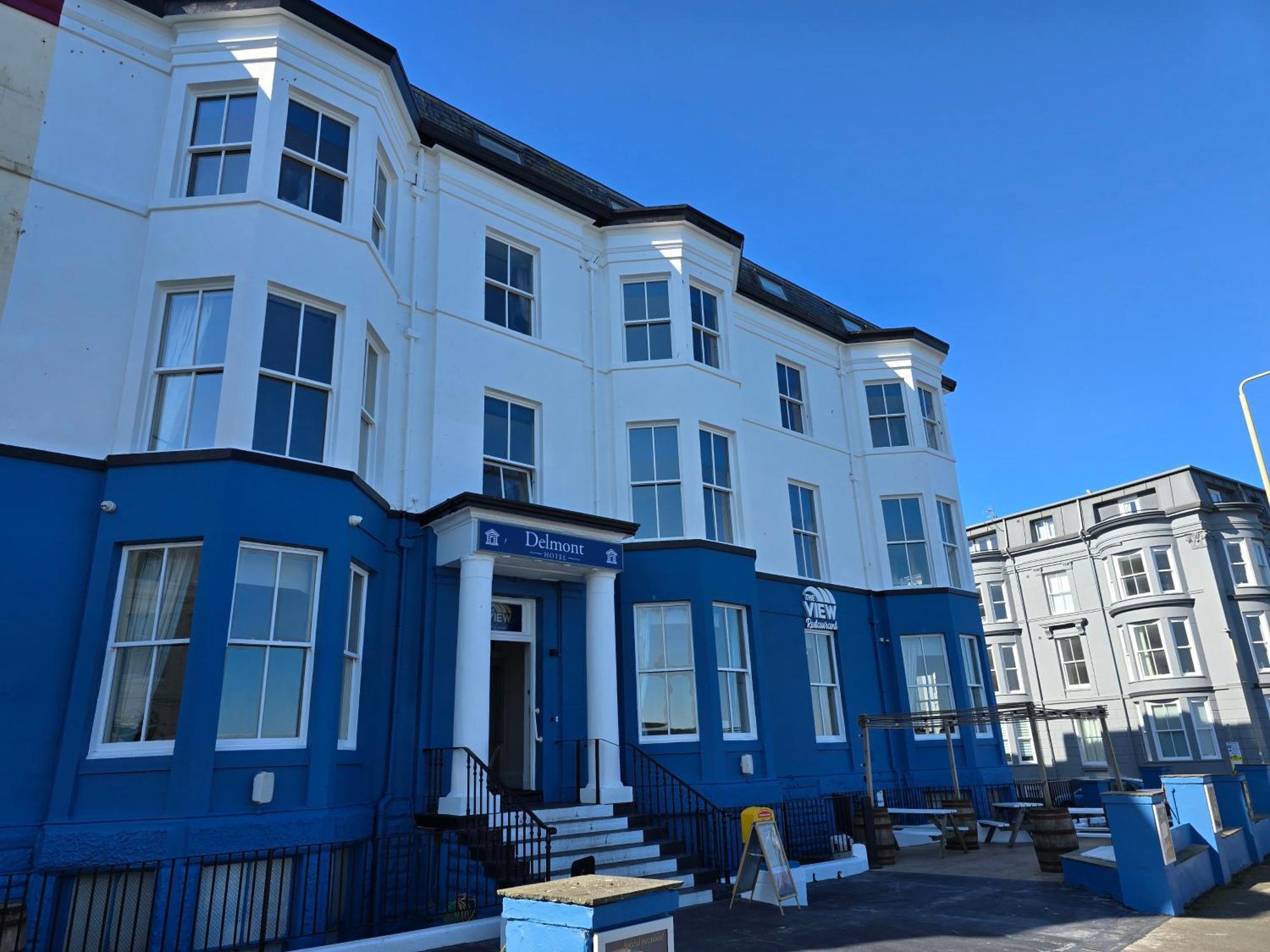 Delmont Hotel Scarborough Dış mekan fotoğraf