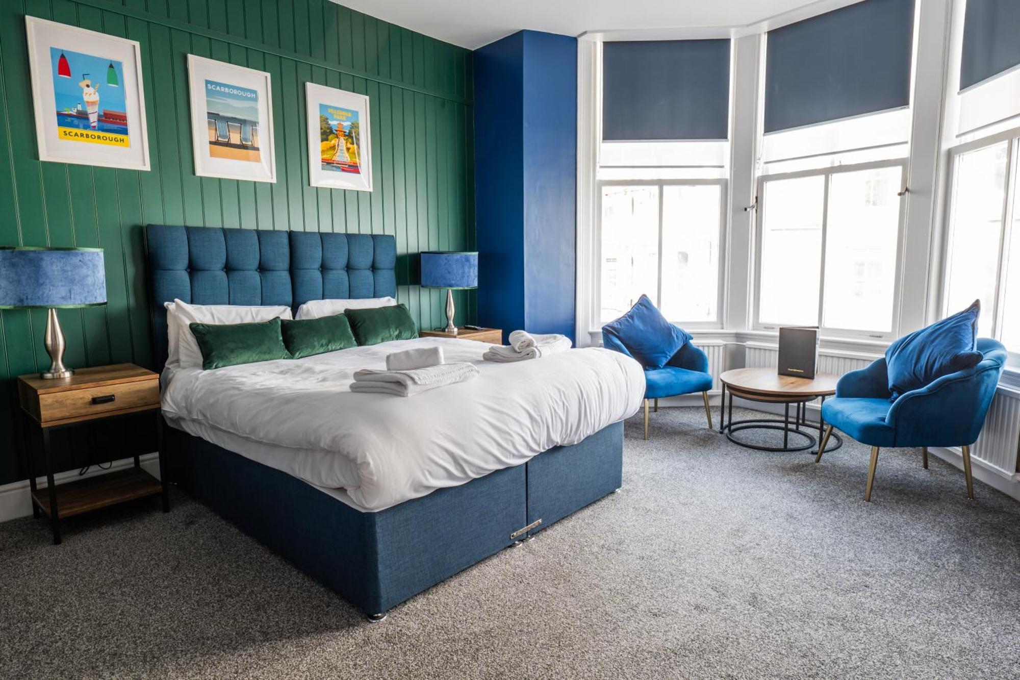 Delmont Hotel Scarborough Dış mekan fotoğraf