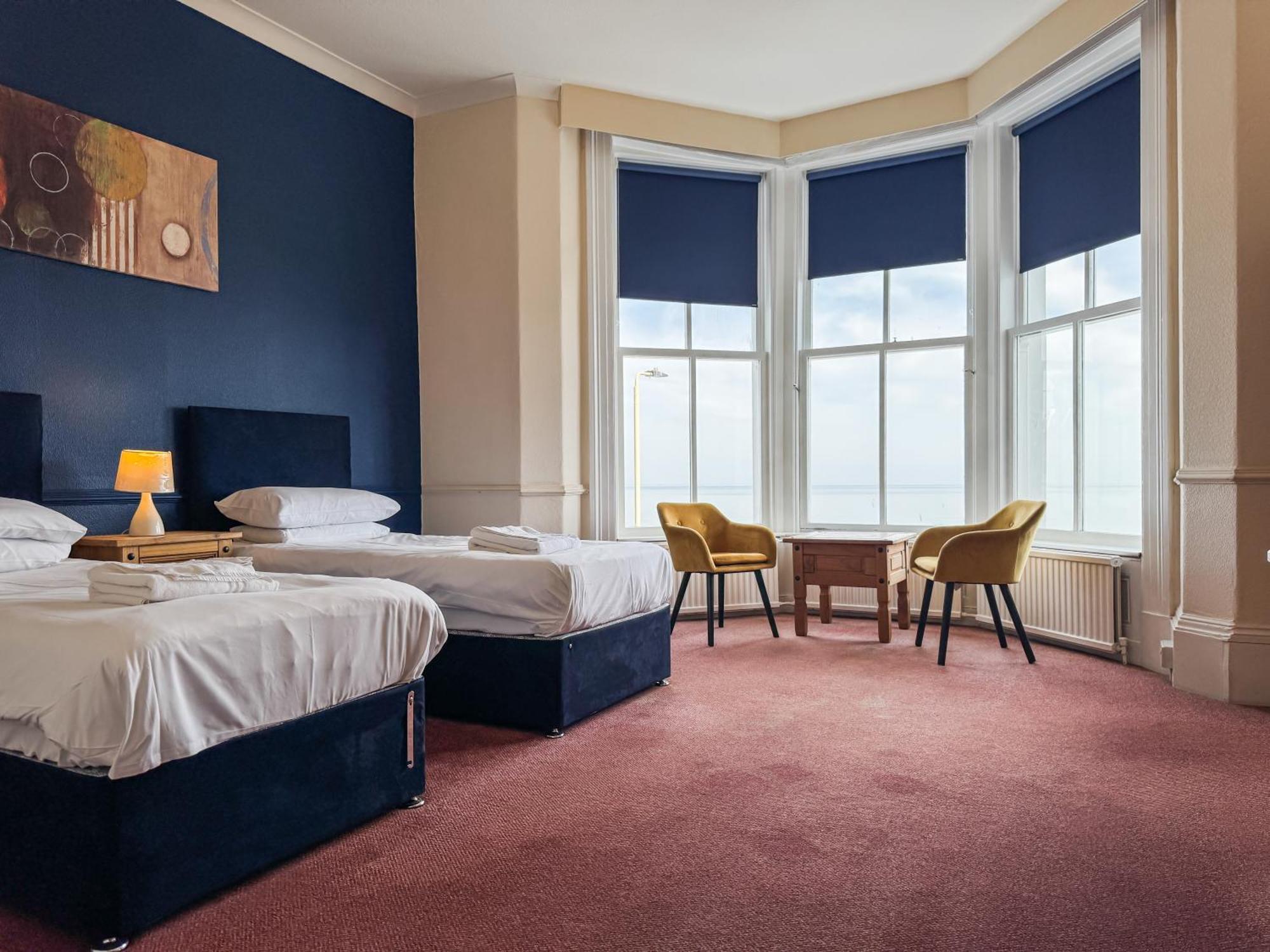 Delmont Hotel Scarborough Dış mekan fotoğraf