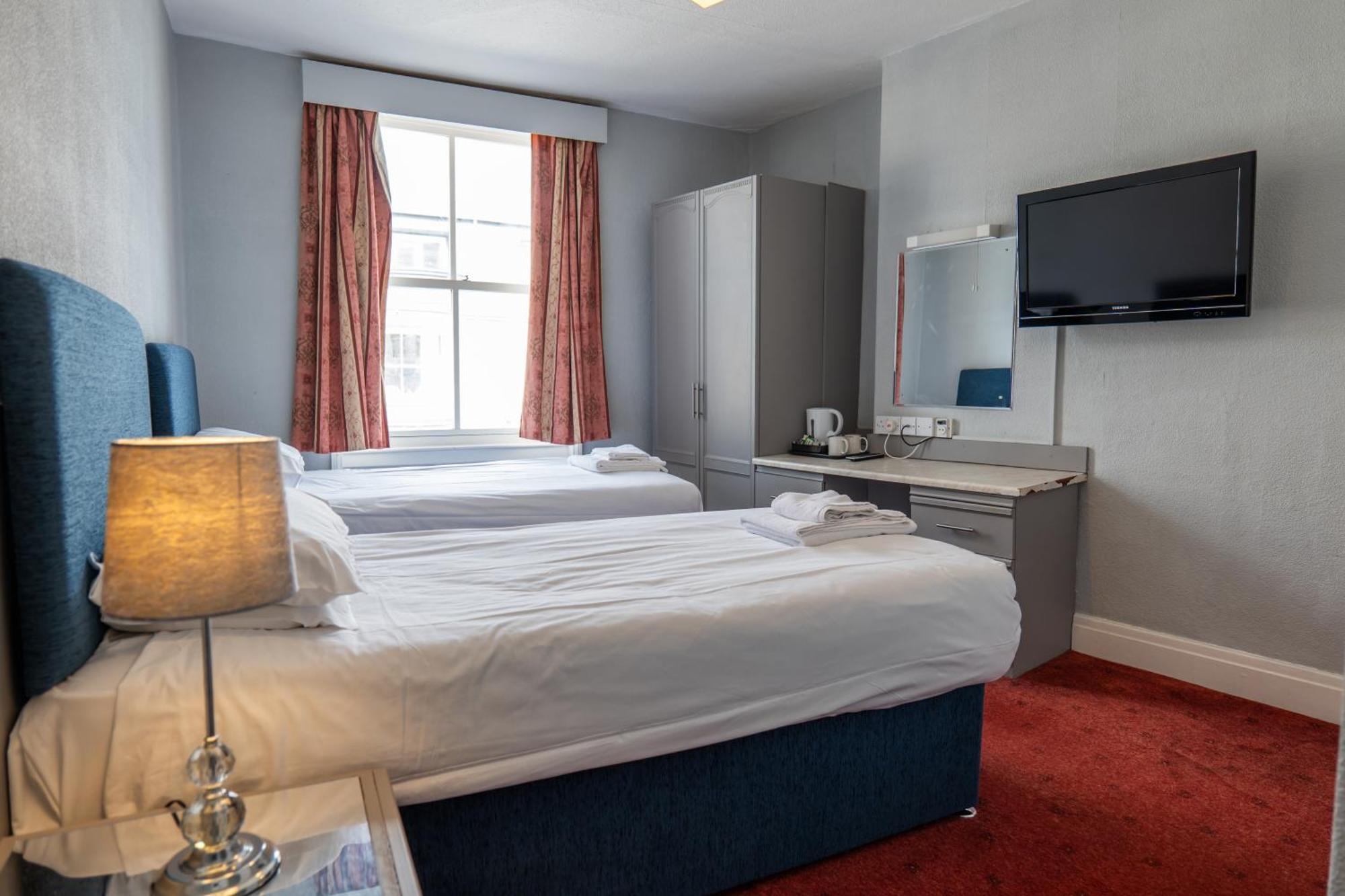 Delmont Hotel Scarborough Dış mekan fotoğraf