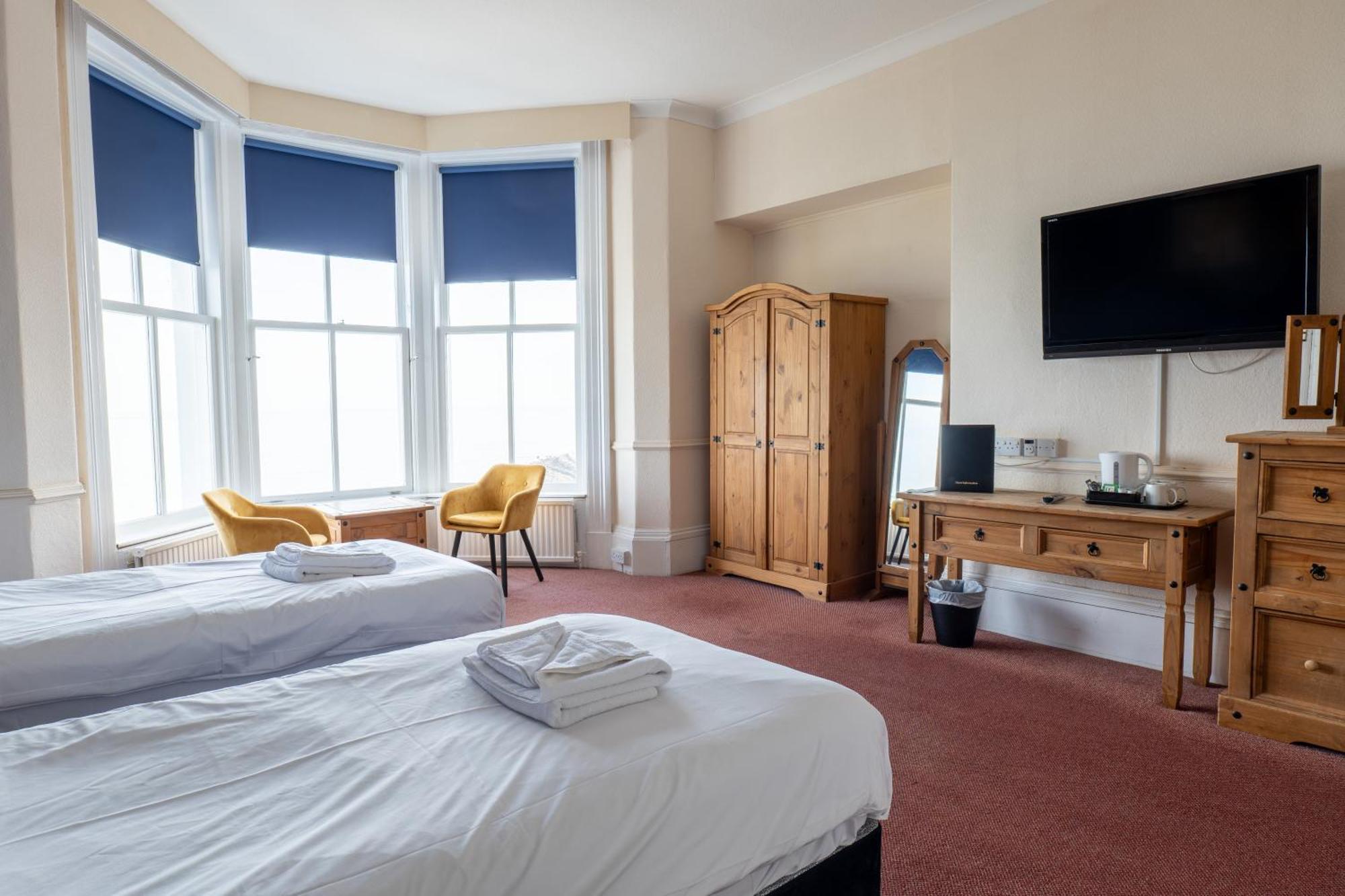 Delmont Hotel Scarborough Dış mekan fotoğraf