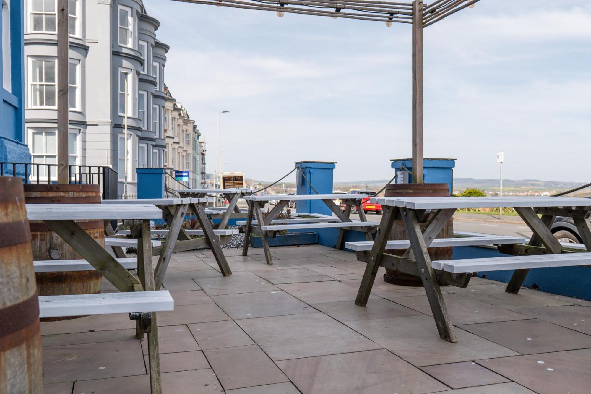 Delmont Hotel Scarborough Dış mekan fotoğraf