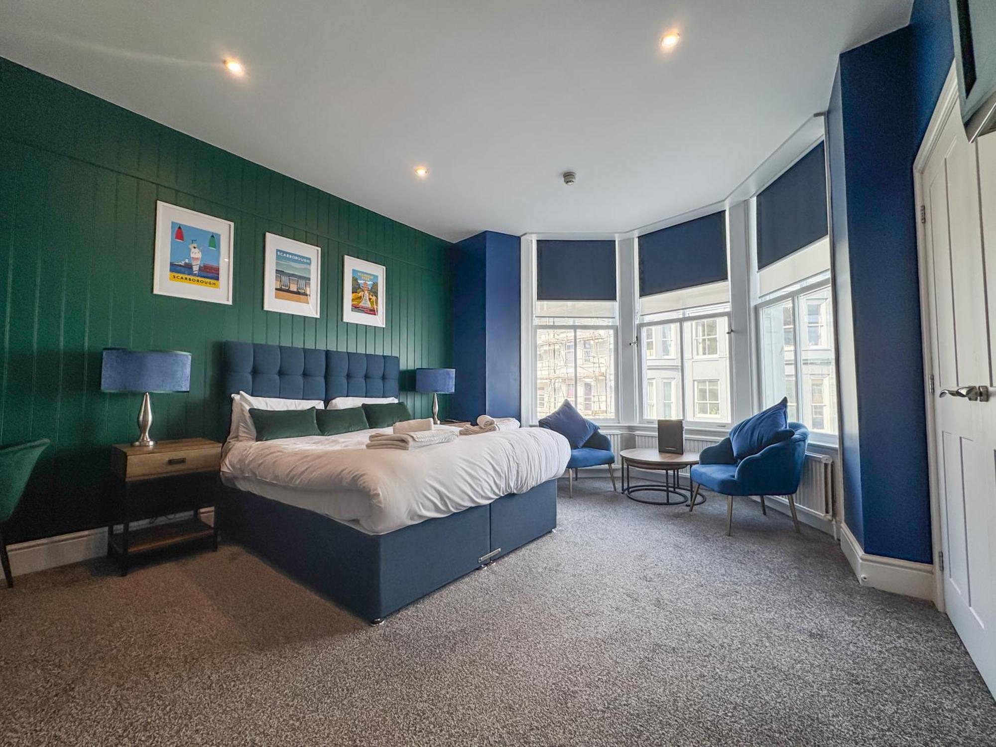 Delmont Hotel Scarborough Dış mekan fotoğraf
