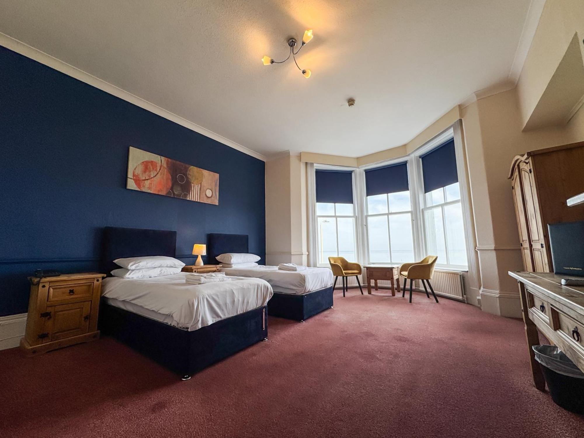 Delmont Hotel Scarborough Dış mekan fotoğraf