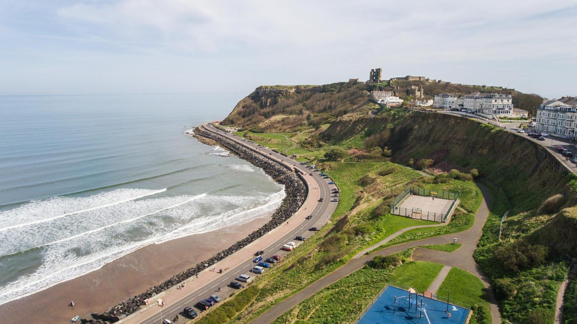Delmont Hotel Scarborough Dış mekan fotoğraf