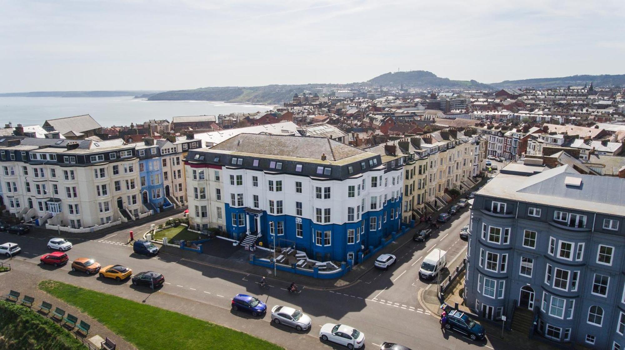 Delmont Hotel Scarborough Dış mekan fotoğraf