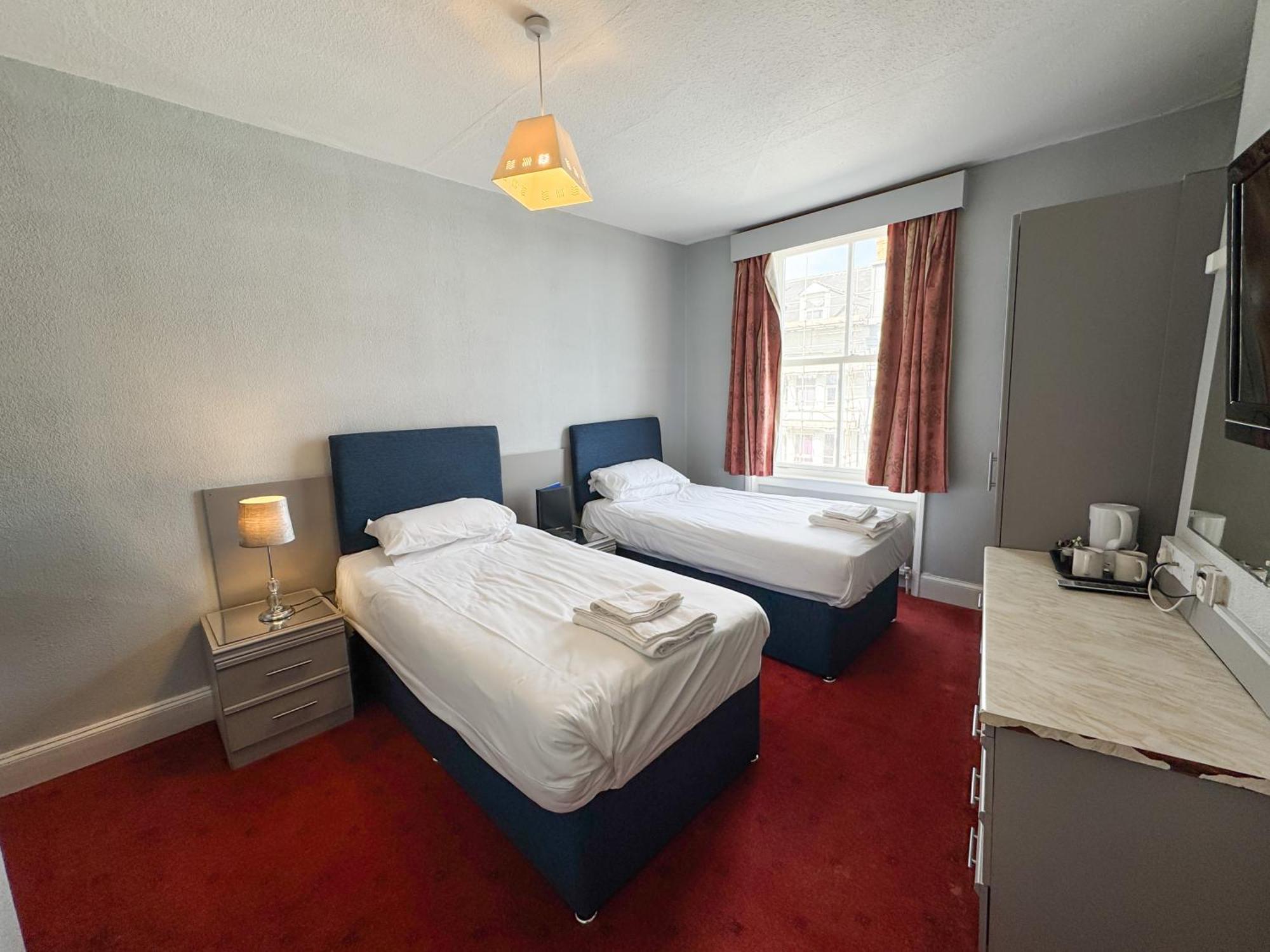 Delmont Hotel Scarborough Dış mekan fotoğraf